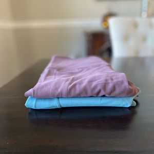 Athleta Set Leggings Small Two Great Colors